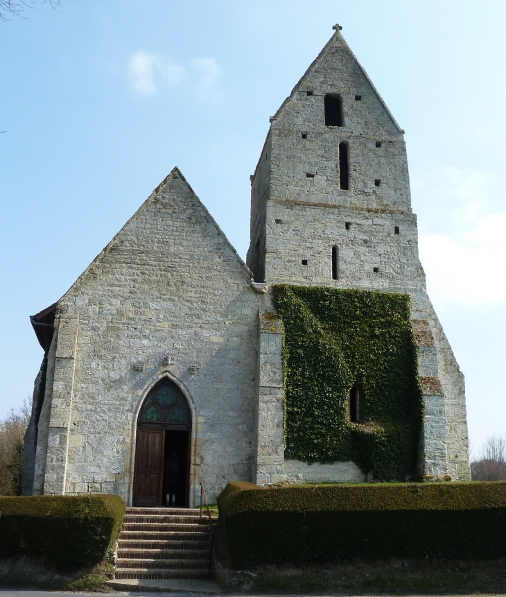 La chapelle aux lierres - Cricquebœuf