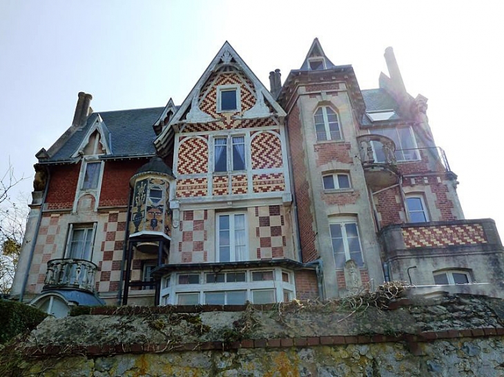 Villa art nouveau - Cricquebœuf