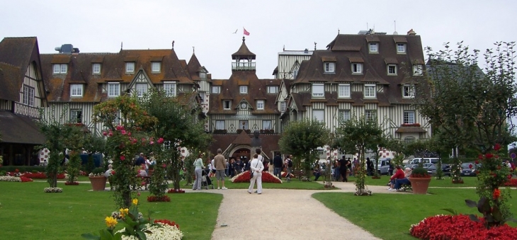 Hôtel Normandy barrière - Deauville