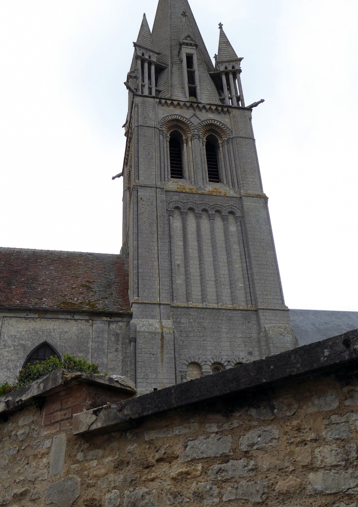 Le clocher de Saint Remy - Douvres-la-Délivrande