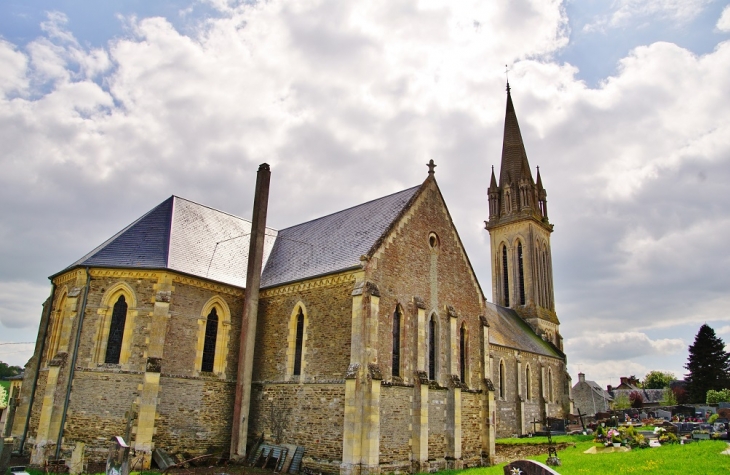église St Martin - Épinay-sur-Odon