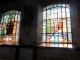 la chapelle Notre Dame de Grâce : vitraux et ex voto