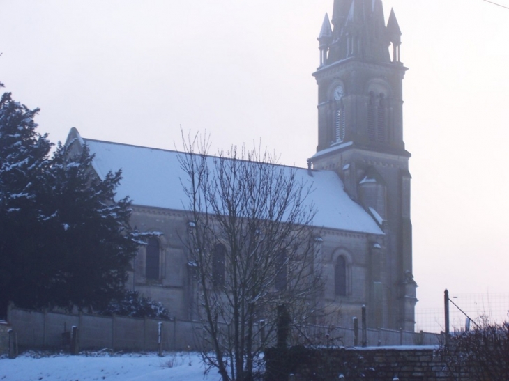 Eglise Saint Aubin - Fontenay-le-Pesnel
