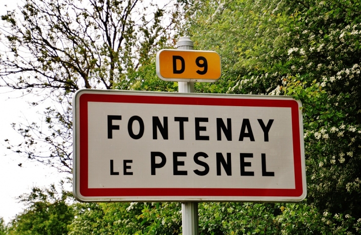  - Fontenay-le-Pesnel