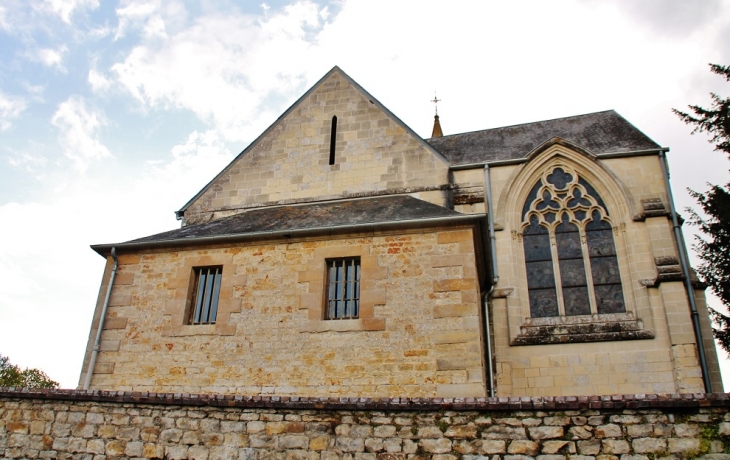  église Saint-Aubin - Fontenay-le-Pesnel