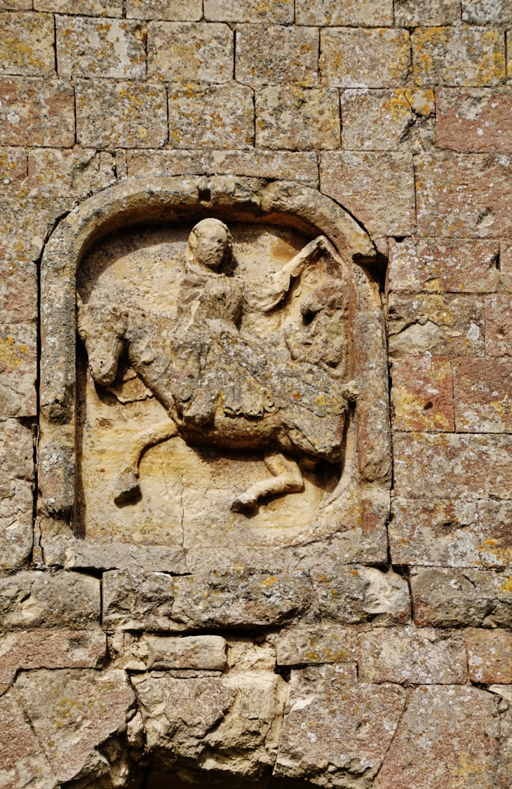 Ruines de l'église St Martin - Fontenay-le-Pesnel