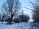 Fontenay sous la neige