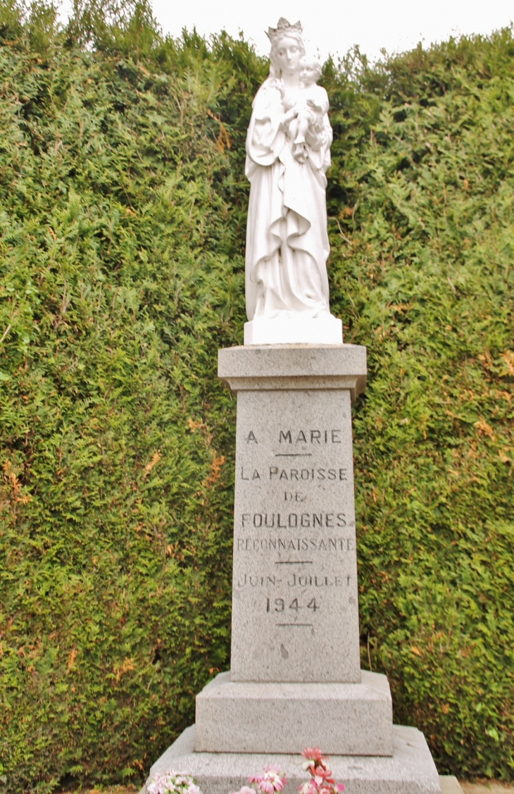Monument-aux-Morts - Foulognes