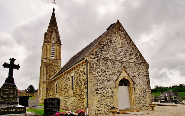 église St Pierre - Foulognes