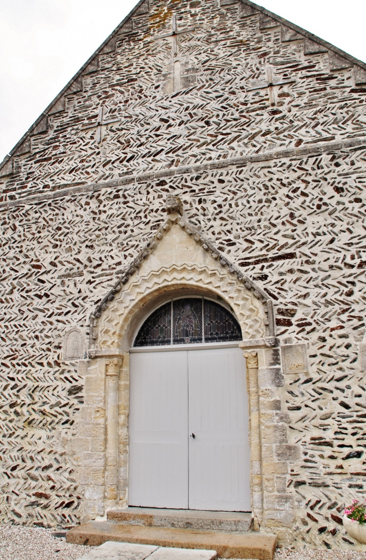 église St Pierre - Foulognes