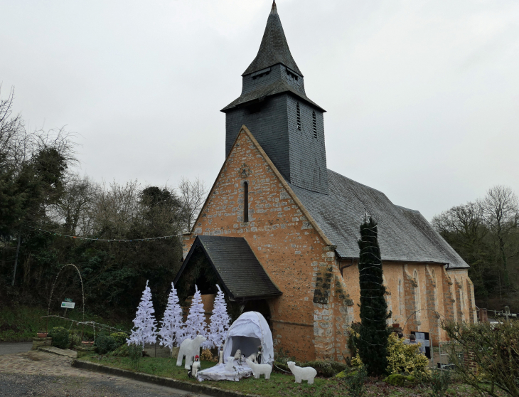 L'église - Fourneville
