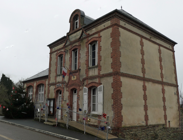 La mairie-école - Genneville