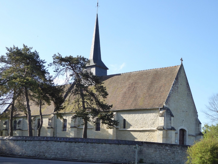 L'église - Gonneville-en-Auge