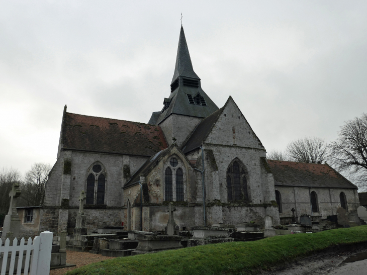 L'église - Gonneville-sur-Honfleur