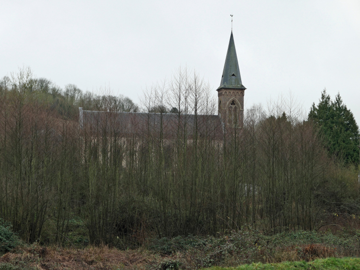 L'église - Hermival-les-Vaux