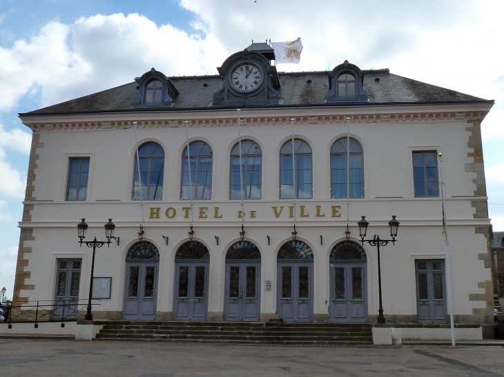 L'hôtel de ville - Honfleur
