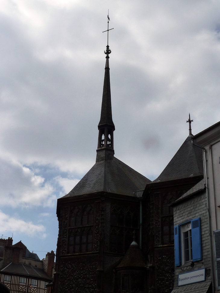L'église sainte Catherine - Honfleur