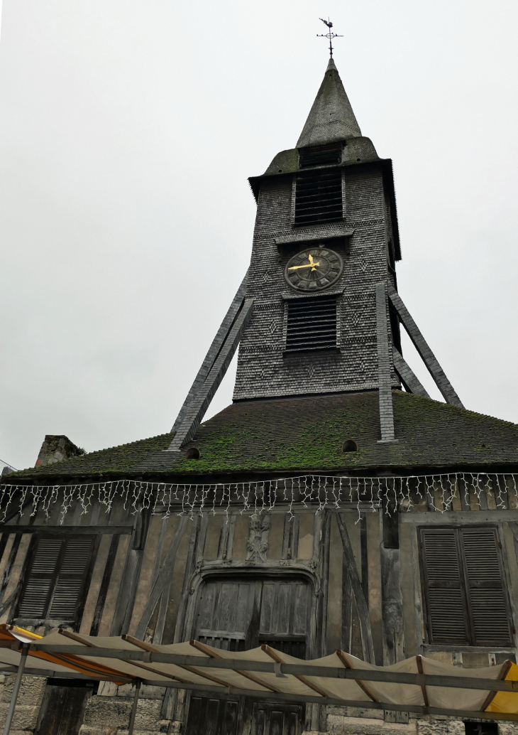 Le clocher détaché de l'église Sainte Catherine - Honfleur