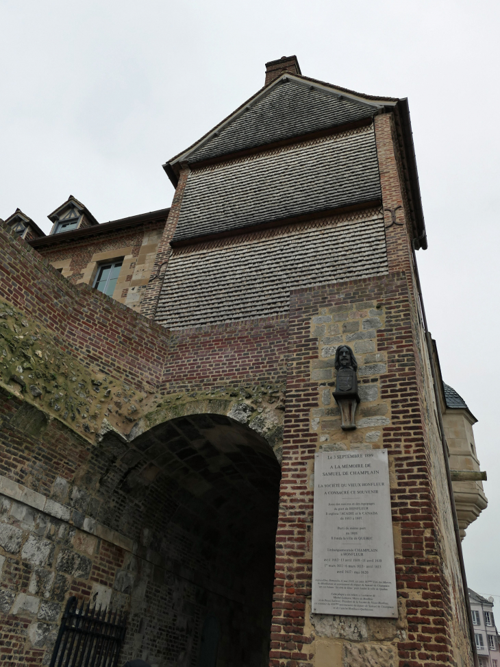 La Lieutenance - Honfleur