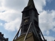 L'église sainte Catherine : le clocher séparé