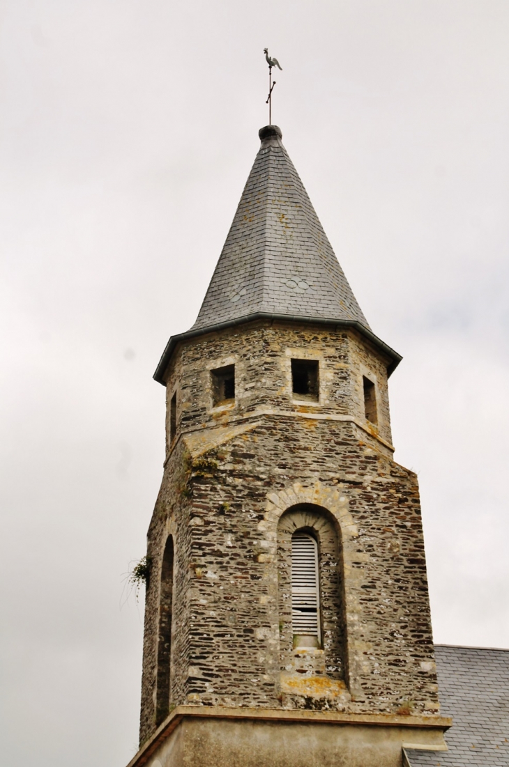 église St Martin - La Bazoque
