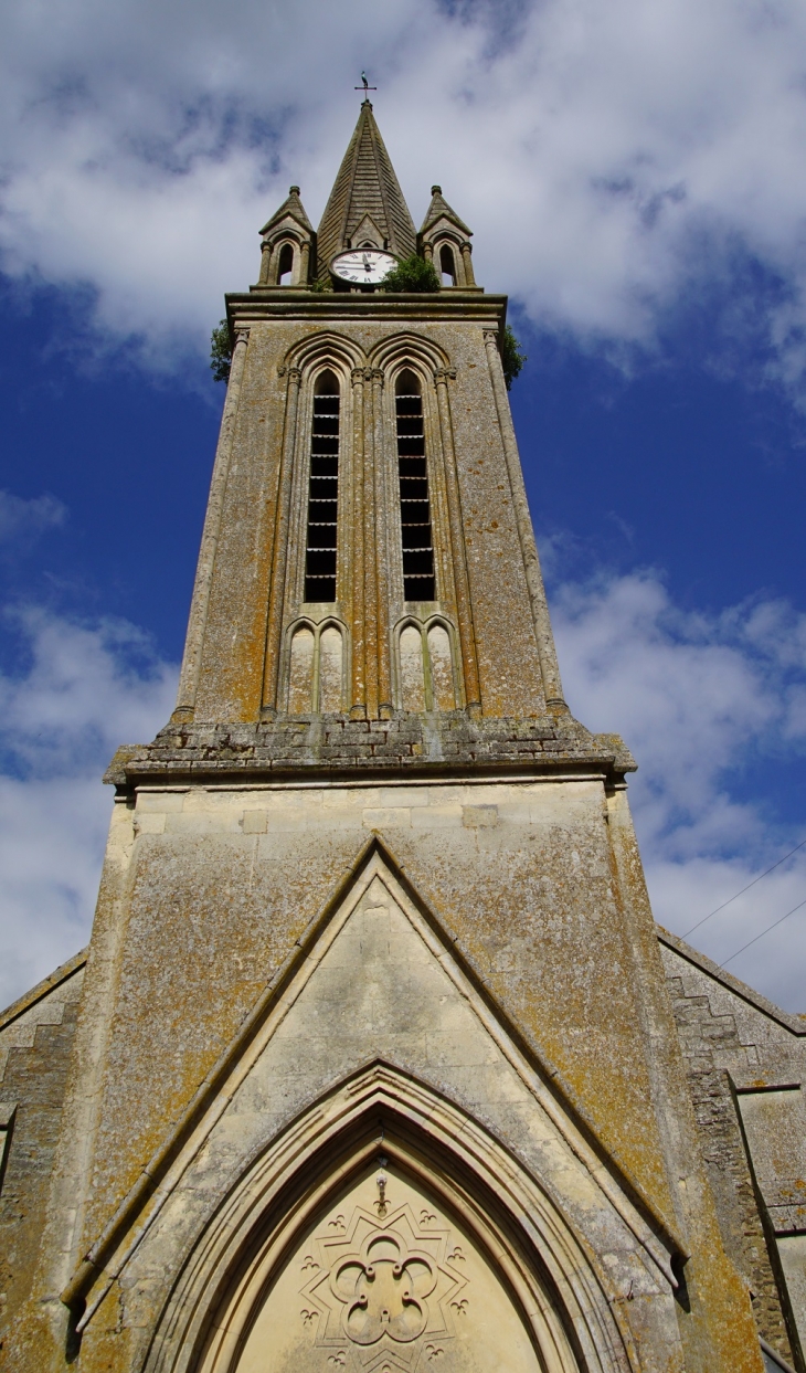  église Notre-Dame - Landes-sur-Ajon