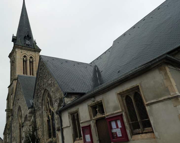 L'église - Le Breuil-en-Auge