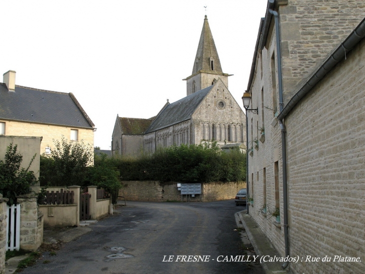 église du fresne - Le Fresne-Camilly