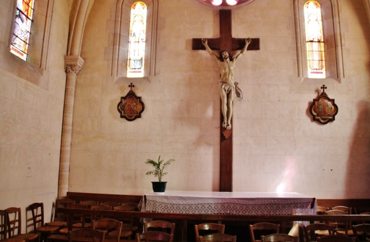 Littry ( église St Germain ) - Le Molay-Littry