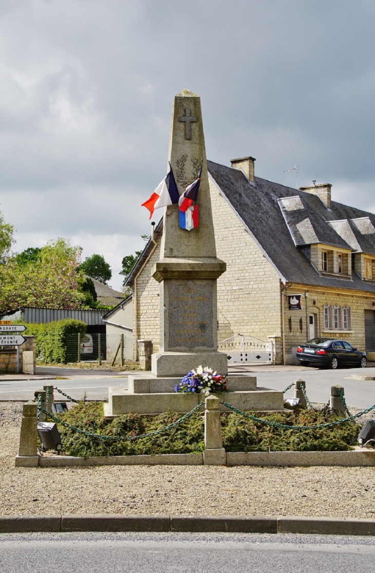 Monument-aux-Morts - Lingèvres