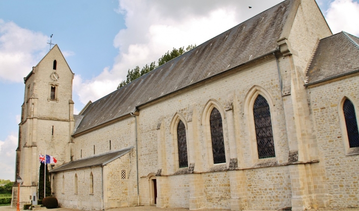 église St Martin - Lingèvres