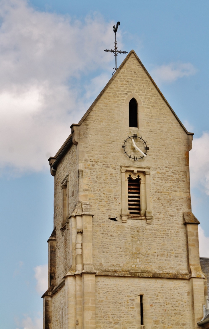 église St Martin - Lingèvres