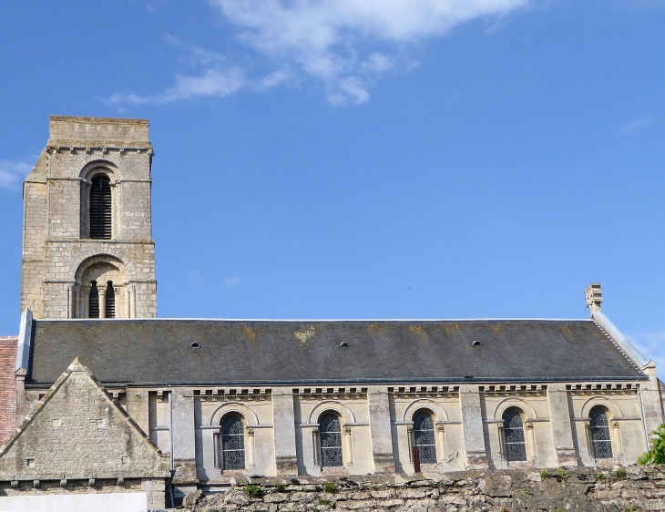 L'église - Lion-sur-Mer
