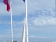 Photo précédente de Lion-sur-Mer le monument de la Liberté (cadran solaire)