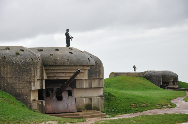 Batterie d'artillerie classée Monument historique - Longues-sur-Mer
