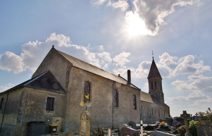  église Saint-Pierre - Longues-sur-Mer