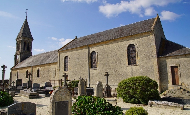  église Saint-Pierre - Longues-sur-Mer