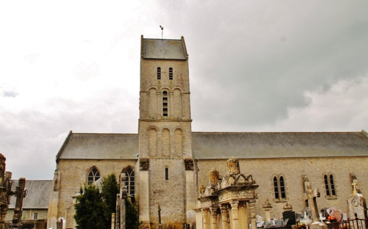 +église saint-Manvieu - Longueville