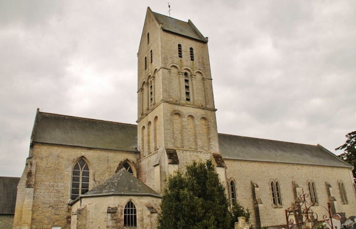 +église saint-Manvieu - Longueville