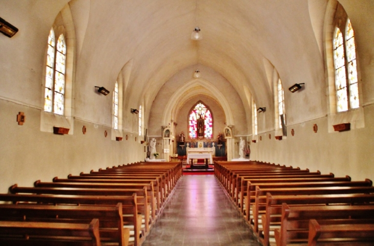 +église saint-Manvieu - Longueville