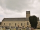 Photo suivante de Longueville +église saint-Manvieu