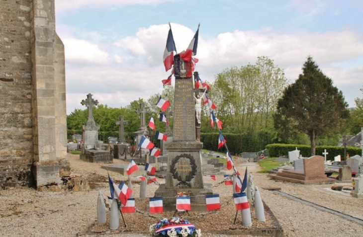 Monument-aux-Morts - Longvillers