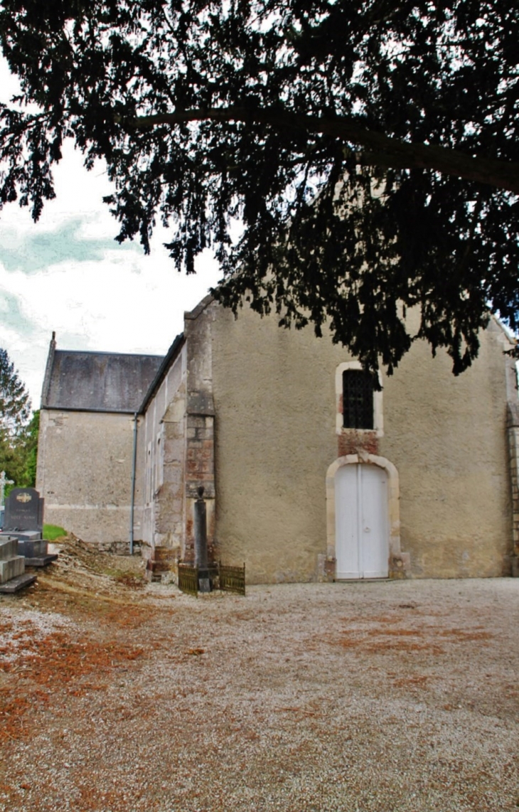 -église Saint-Vigor - Longvillers