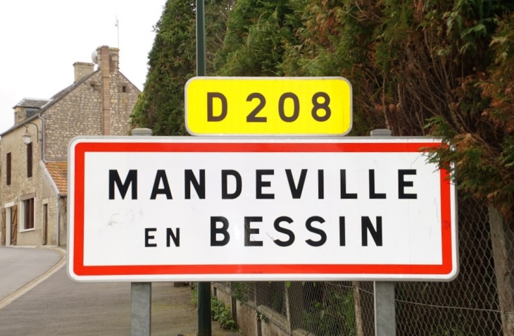  - Mandeville-en-Bessin