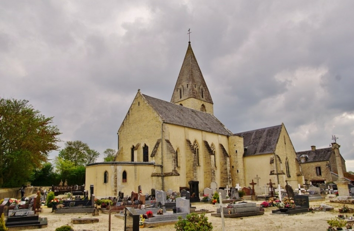 église Notre-Dame - Mandeville-en-Bessin