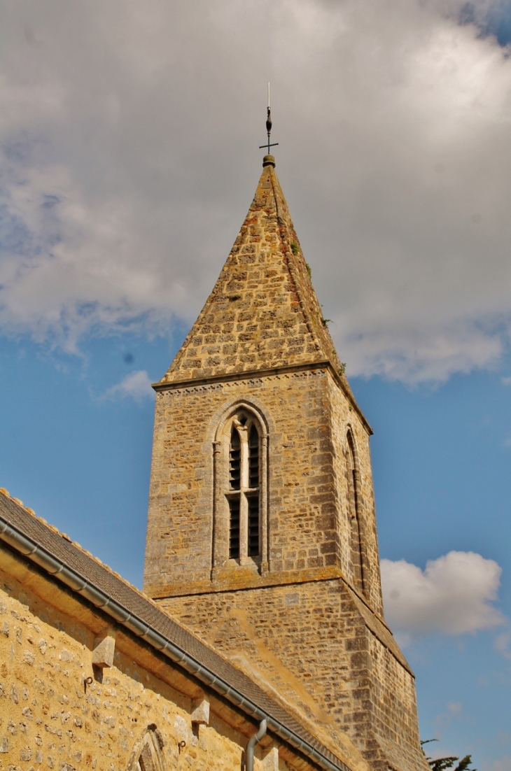 -église Saint-Remy - Manvieux