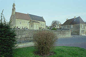 L'église du village - Mathieu
