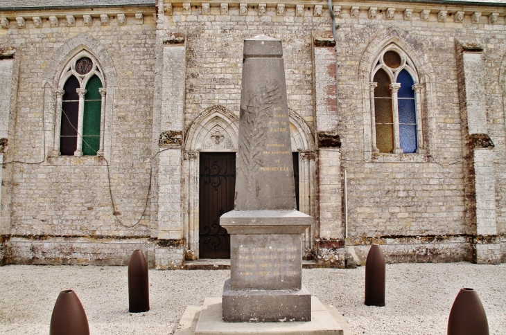 Monument-aux-Morts - Monfréville