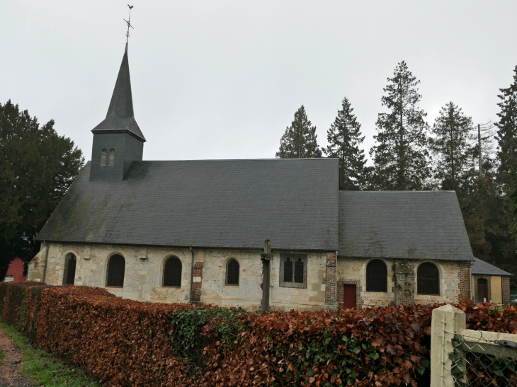 L'église - Ouilly-du-Houley