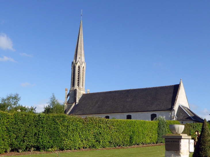 L'église - Petiville